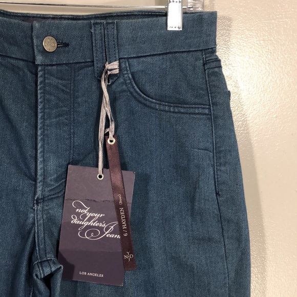 NYDJ Not Your Daughters Jeans 6/Hayden boot - Picture 2 of 15